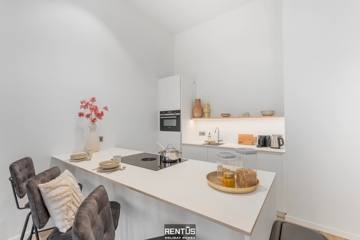 Beach loft - Luxury apartment with sea view in ostend