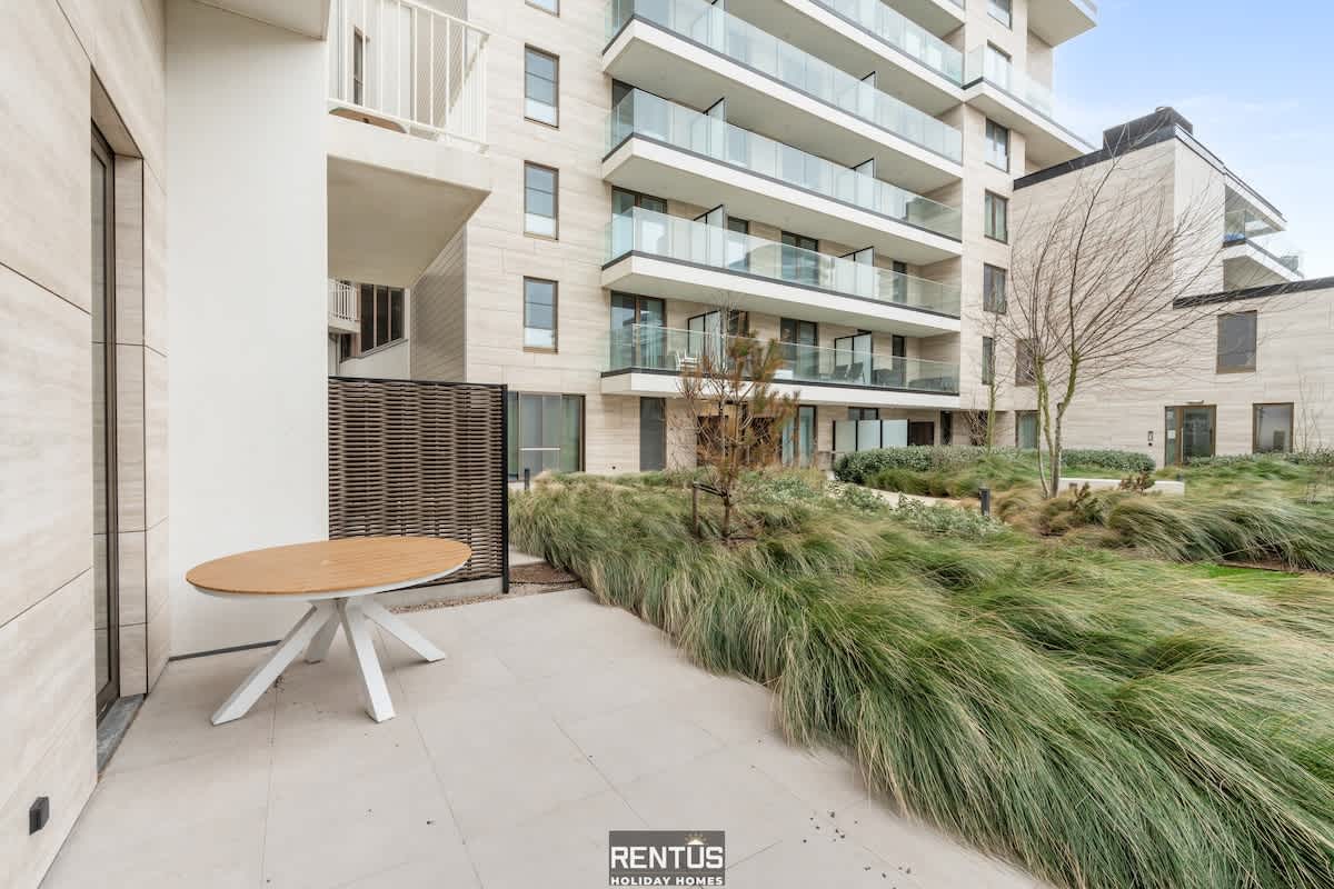 Beach loft - Luxury apartment with sea view in ostend