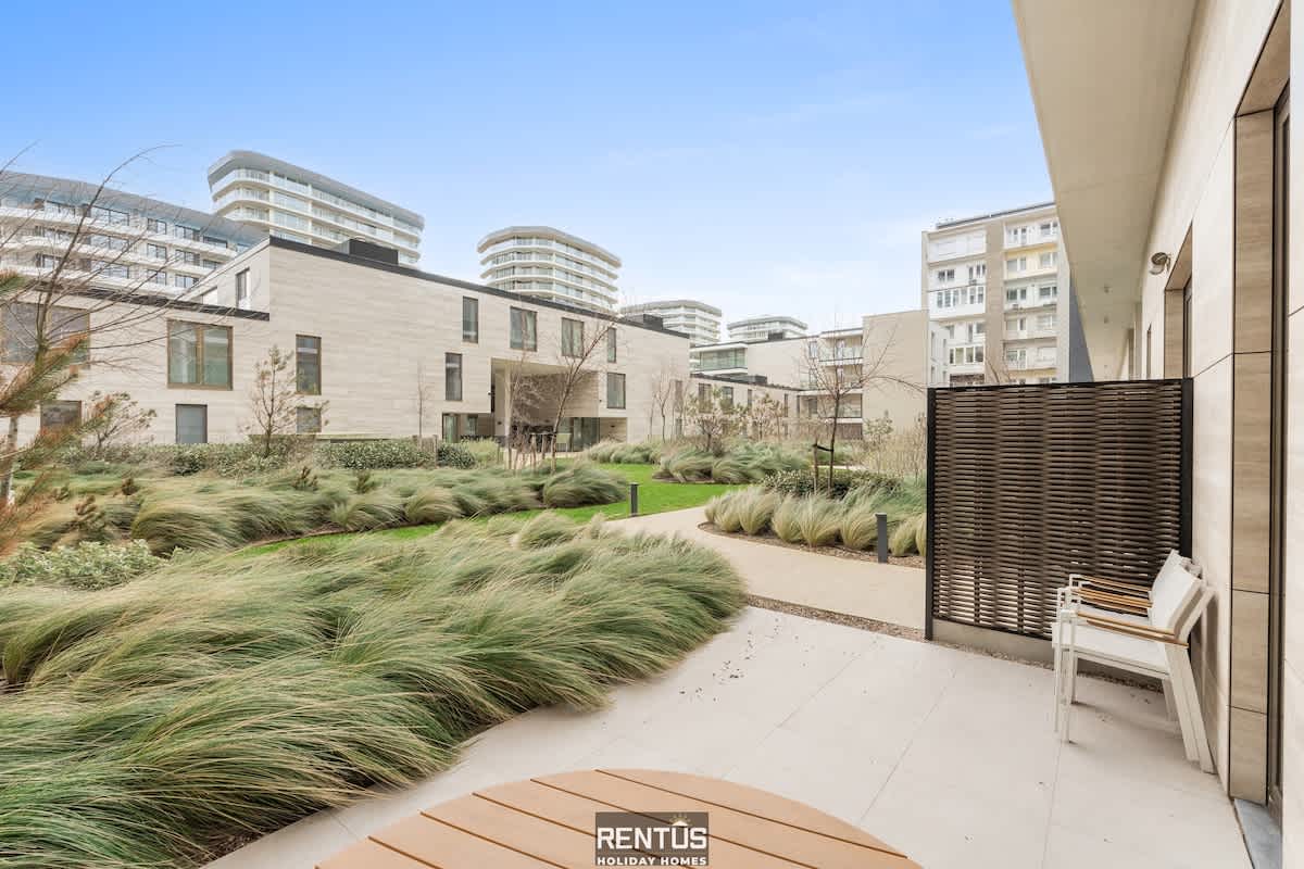 Beach loft - Luxury apartment with sea view in ostend