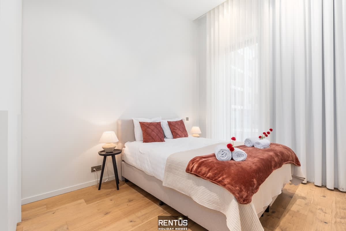 Beach loft - Luxury apartment with sea view in ostend