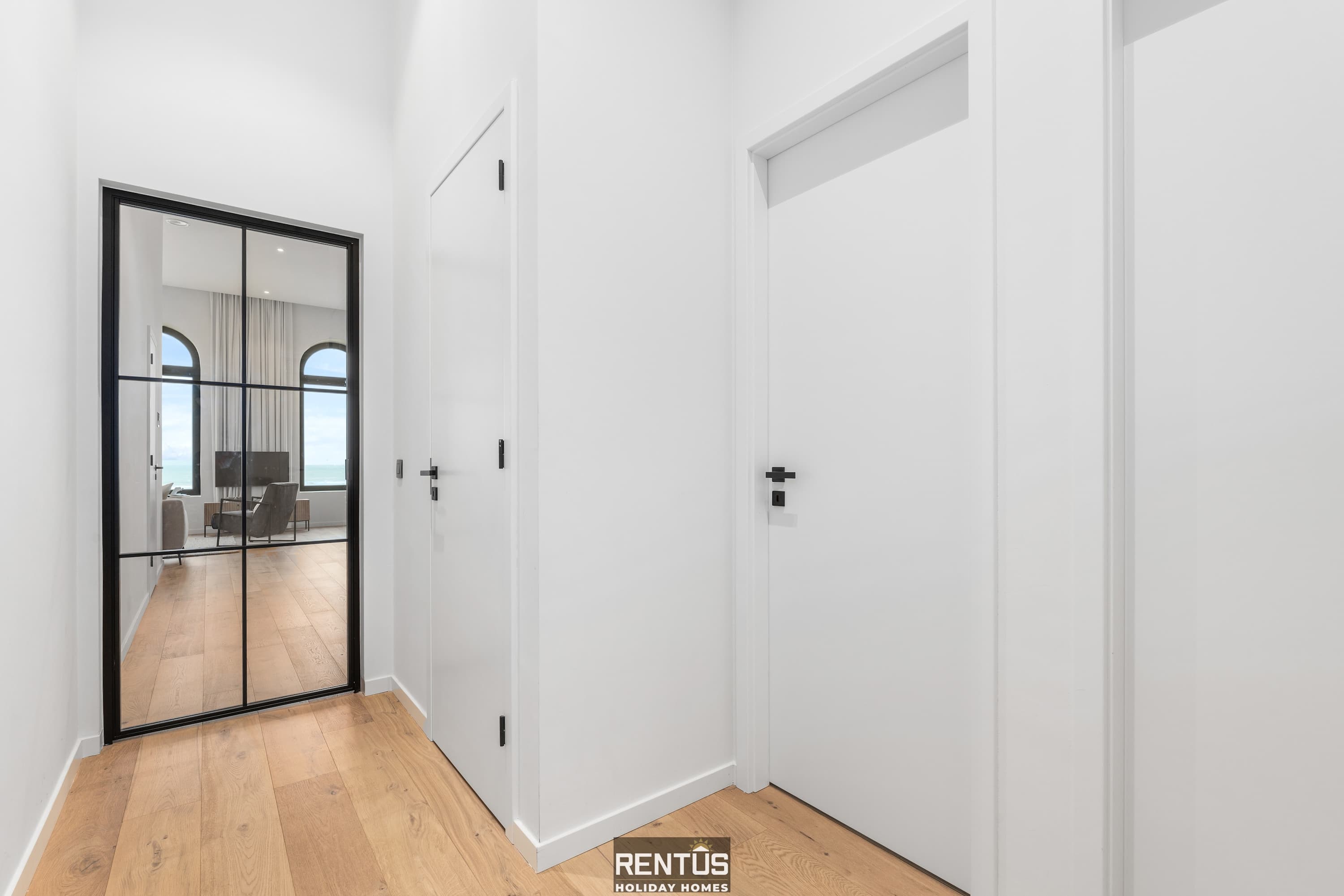 Beach loft - Luxury apartment with sea view in ostend