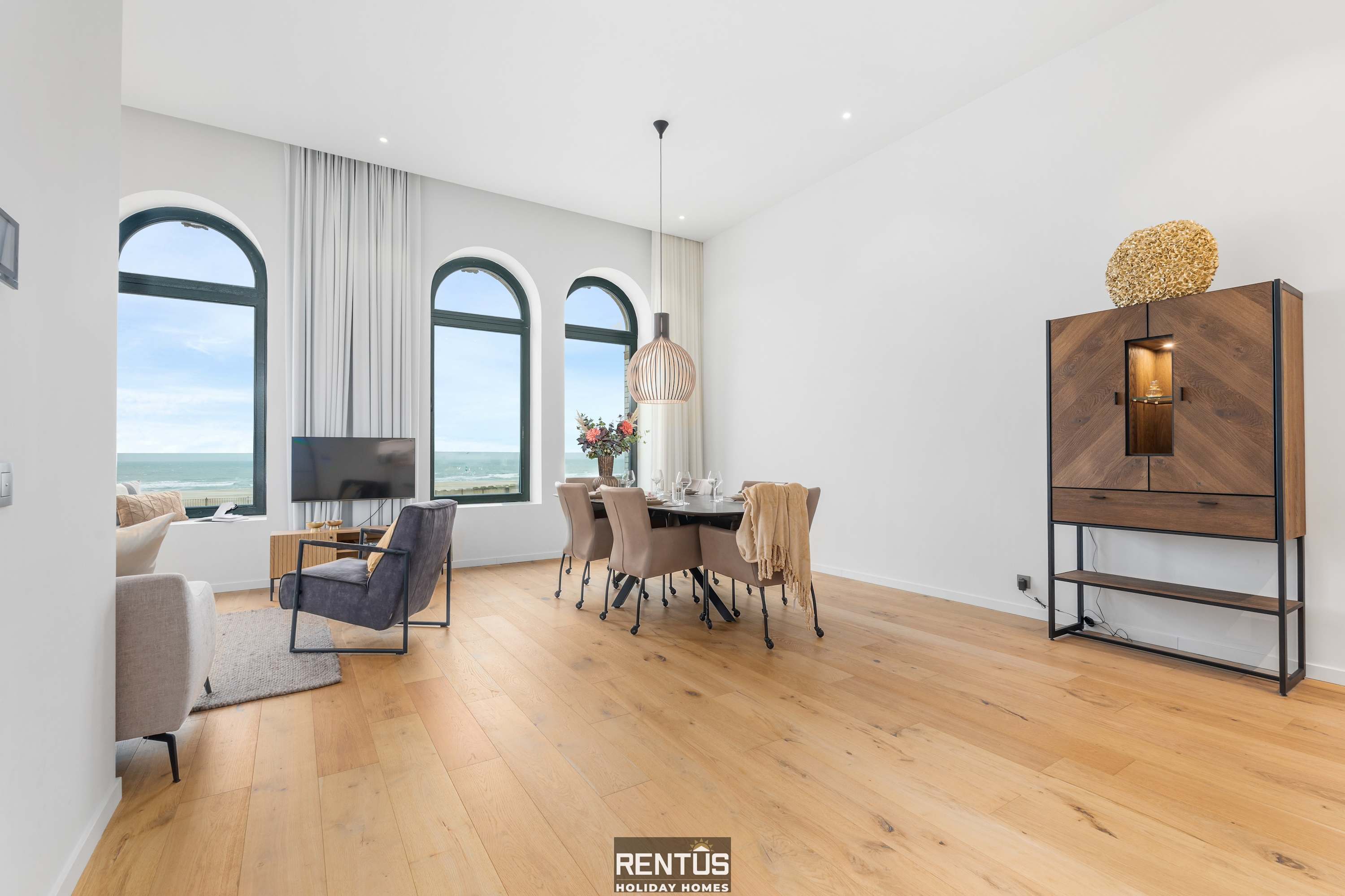 Beach loft - Luxury apartment with sea view in ostend