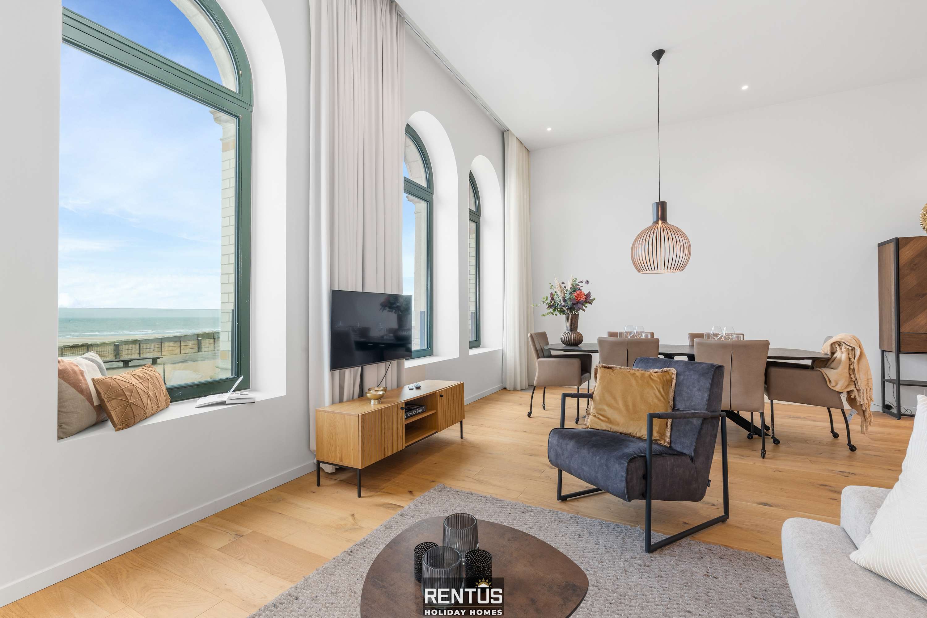 Beach loft - Luxury apartment with sea view in ostend